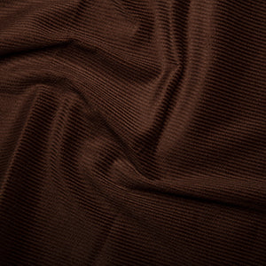 8 Wale Cotton Corduroy - Brown
