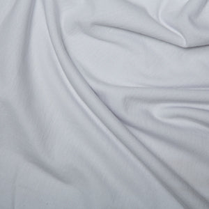 100% Pure Cotton Jersey - White