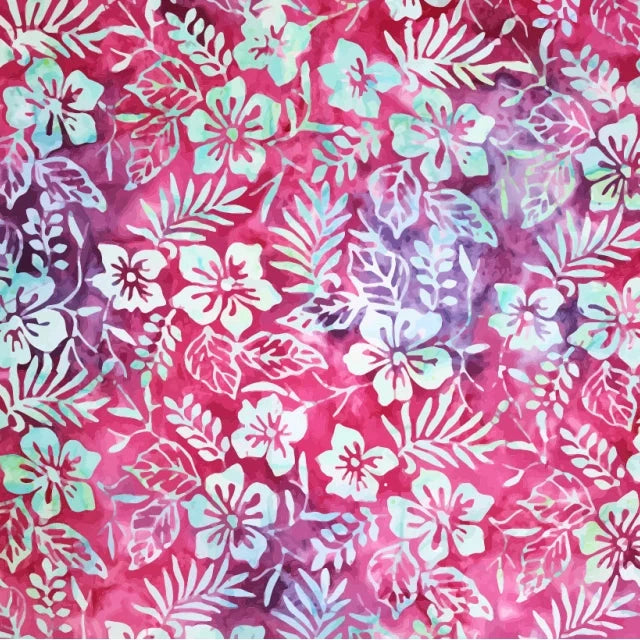 Floral Batik - Pink
