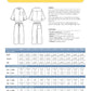 Closet Core Patterns Fran Pajamas