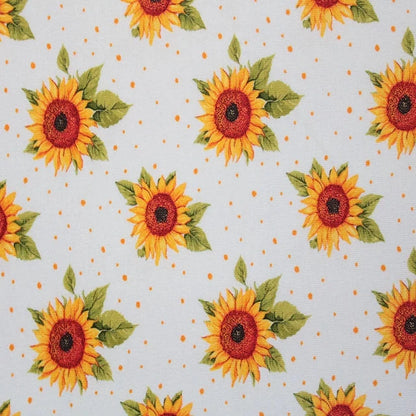 Sunflowers Cotton Jersey