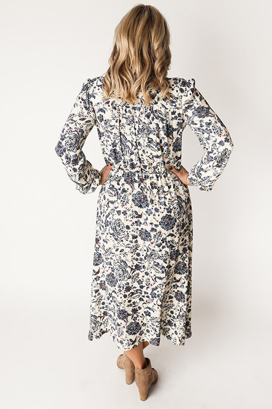 Orchid midi hot sale dress