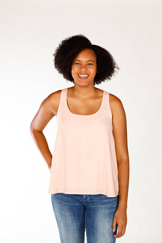 Chalk and Notch Victory Tank Top