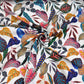 Exotic Leaves Digital Cotton Canvas