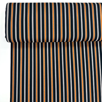 Caramel Stripe Polyester