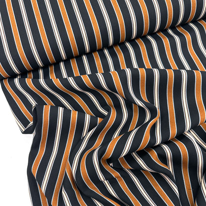 Caramel Stripe Polyester