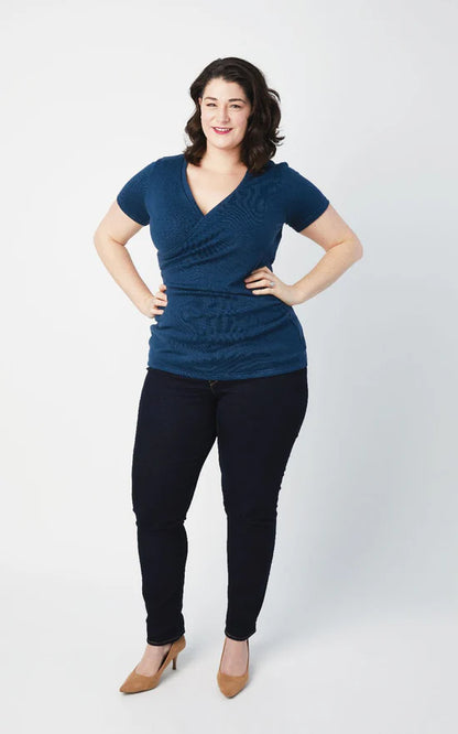 Cashmerette Dartmouth Top - Sizes 12-32