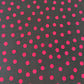 Cherry Polka Viscose Jersey