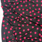 Cherry Polka Viscose Jersey