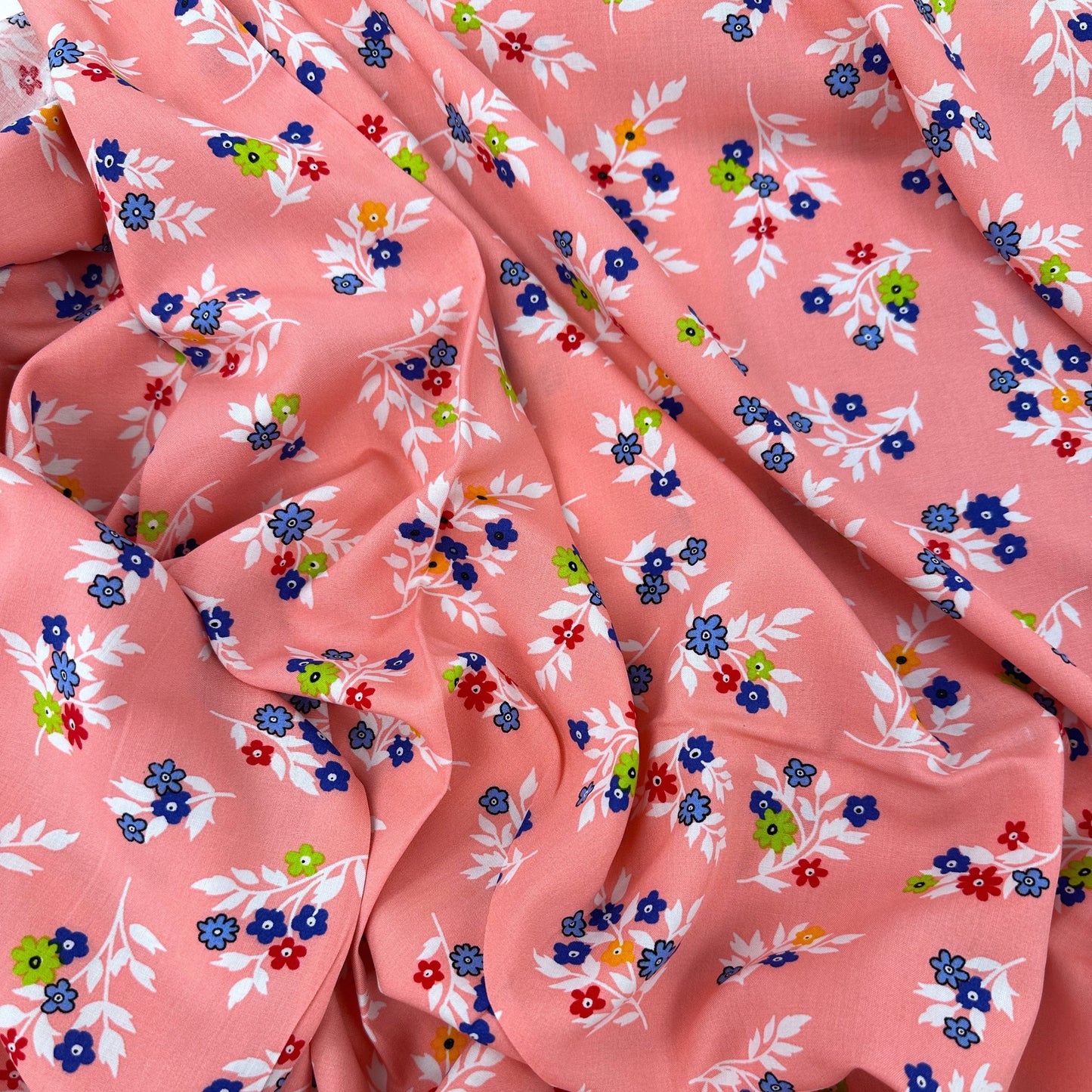 Cleo Viscose - Pink