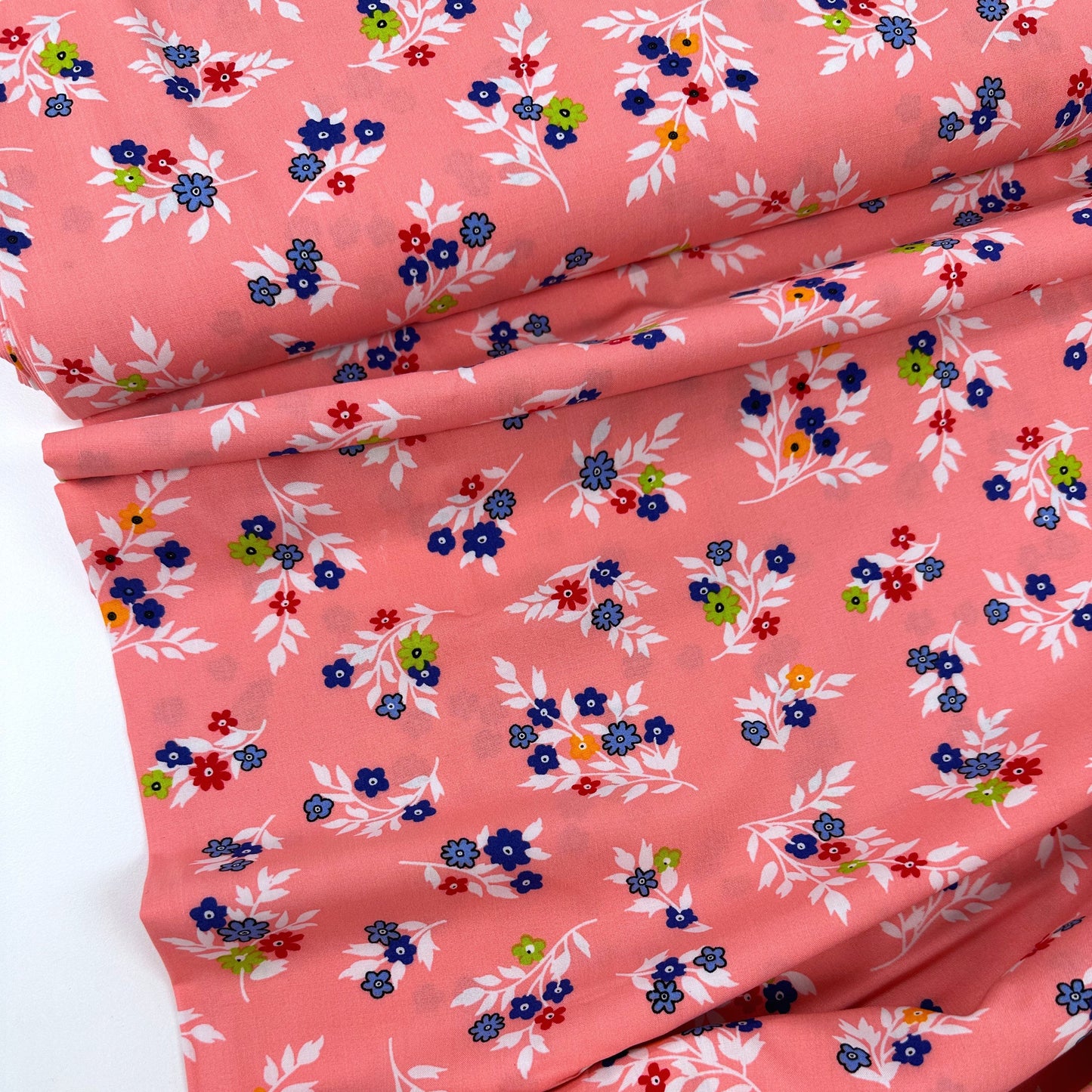 Cleo Viscose - Pink