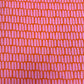 Coated Cotton - Dots & Stripes - Orange