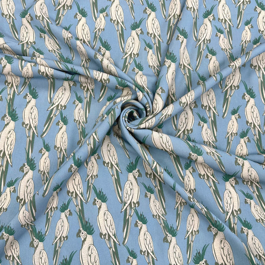 Cockatoo! Viscose