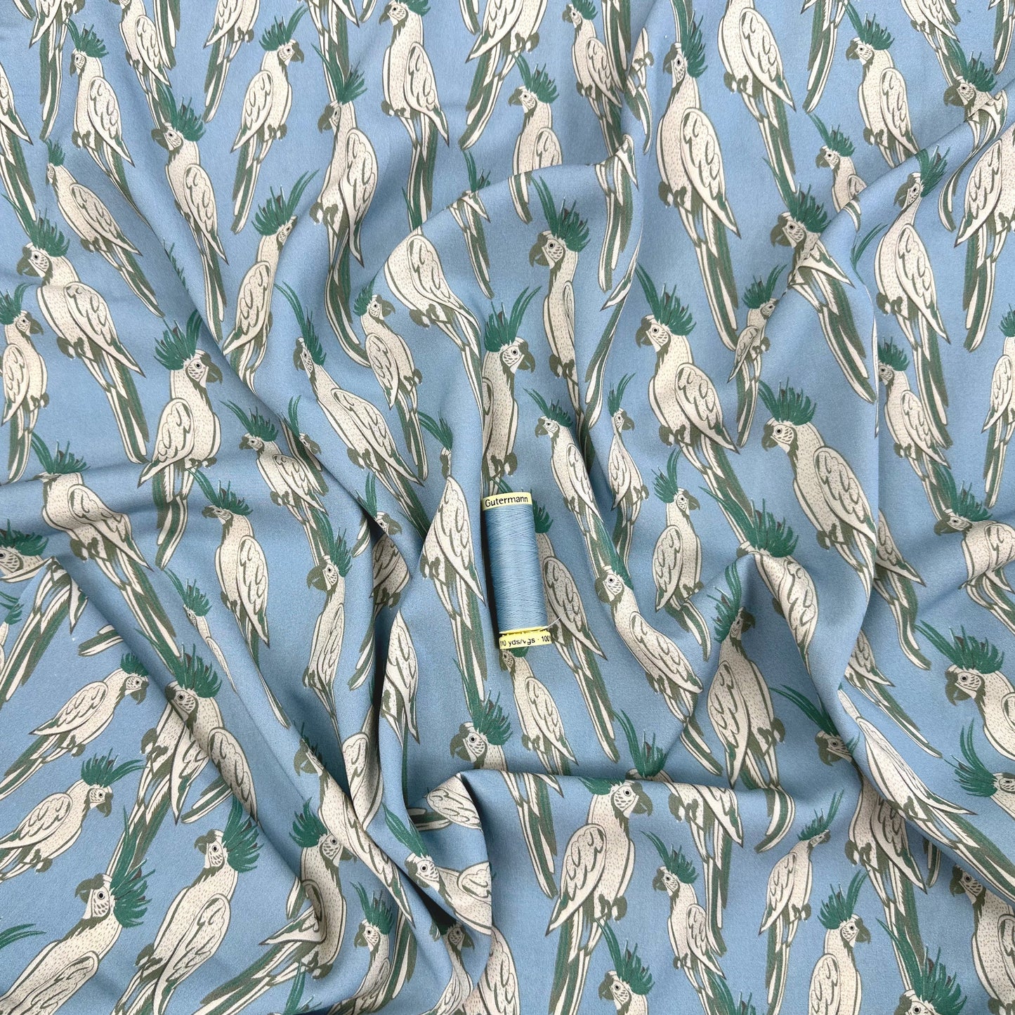 Cockatoo! Viscose