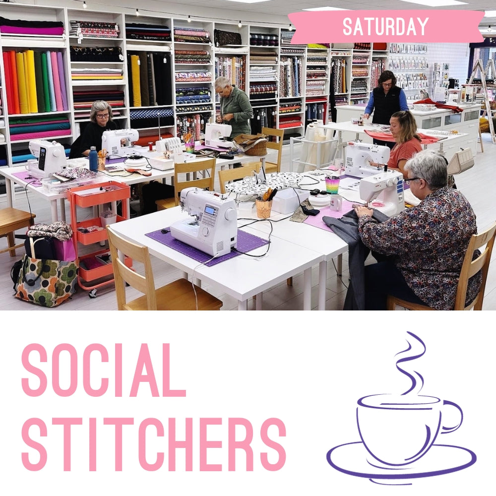 Social Stitchers - Saturdays 2025