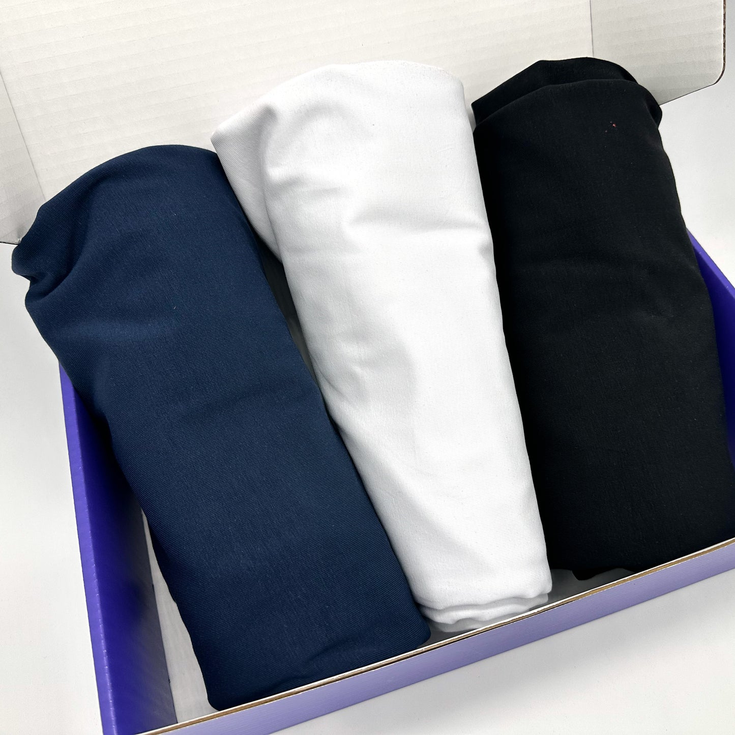 Purple Packages - Wardrobe Builders - The Core Basics