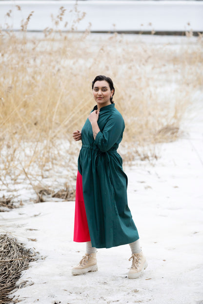 TAUKO - Dynamo Dress - PDF Pattern