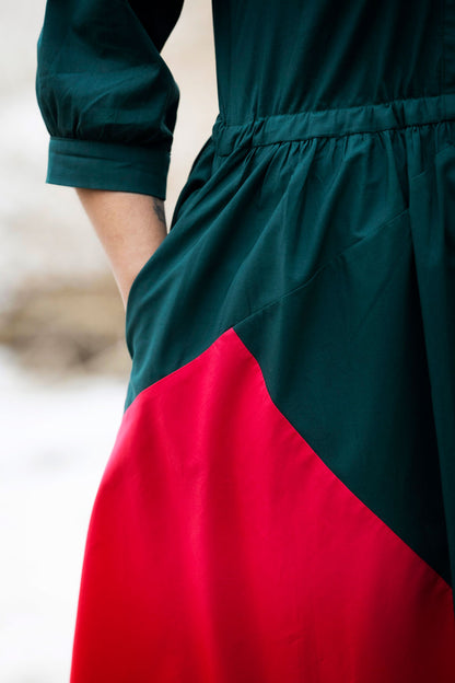 TAUKO - Dynamo Dress - PDF Pattern