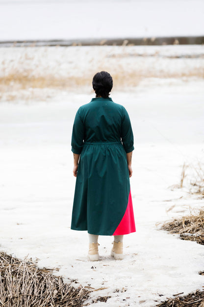 TAUKO - Dynamo Dress - PDF Pattern