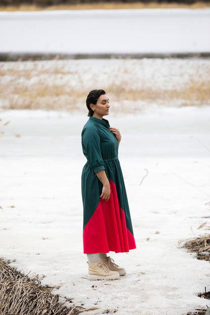 TAUKO - Dynamo Dress - PDF Pattern