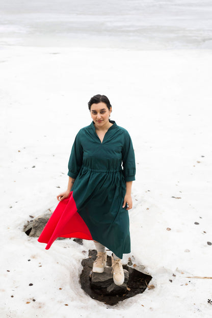 TAUKO - Dynamo Dress - PDF Pattern