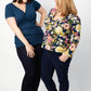 Cashmerette Dartmouth Top - Sizes 12-32