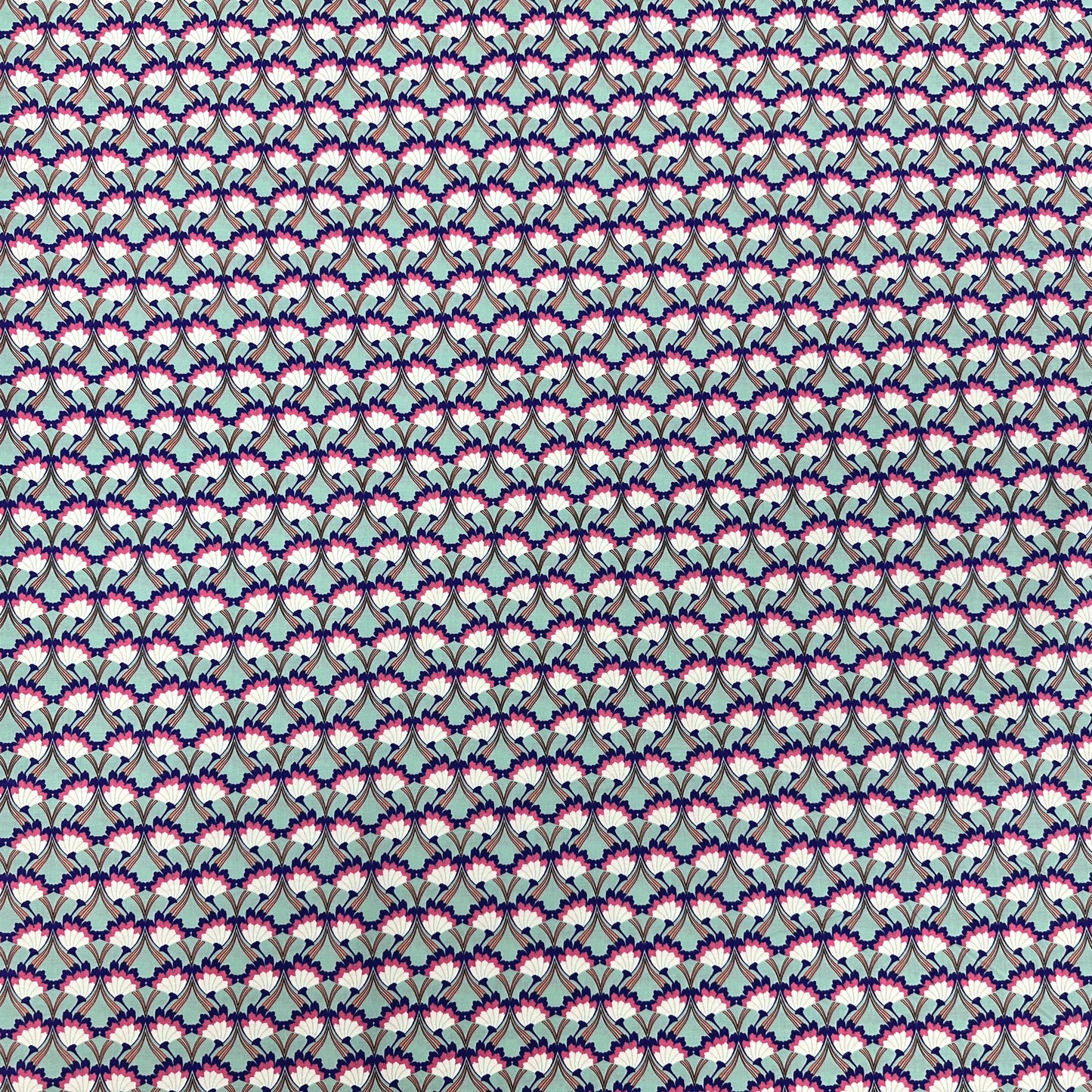 Deco Mint Cotton Lawn