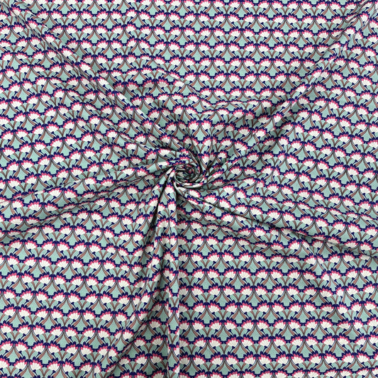 Deco Mint Cotton Lawn