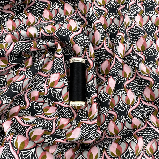 Deco Tulips Pima Cotton Lawn