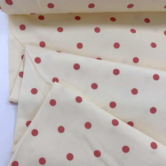 Dotty Cotton Duck