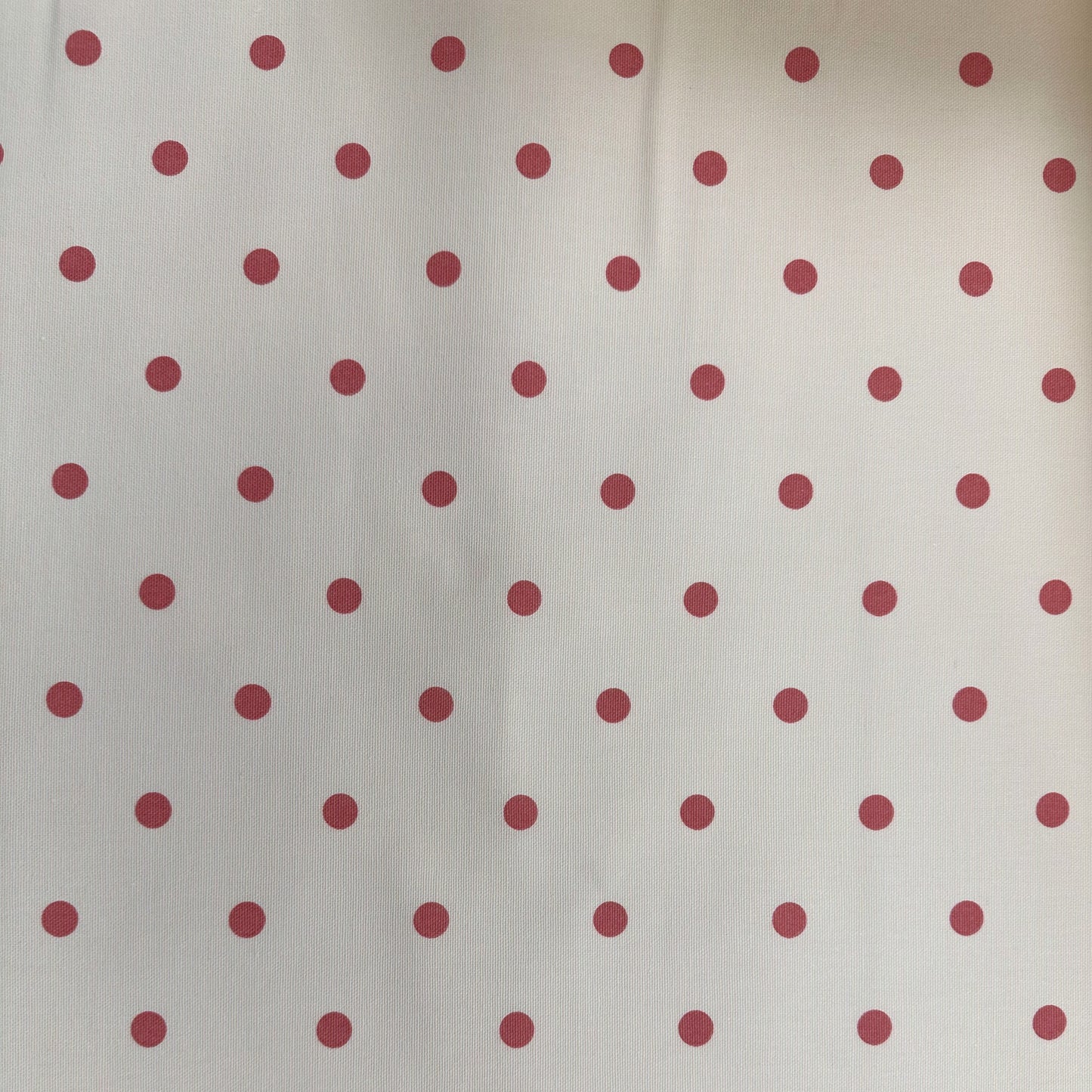 Dotty Cotton Duck