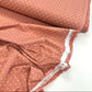 Dotty Cotton Jersey - Clay