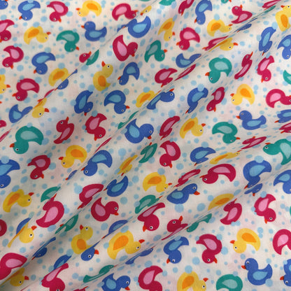 Duckies Cotton Poplin