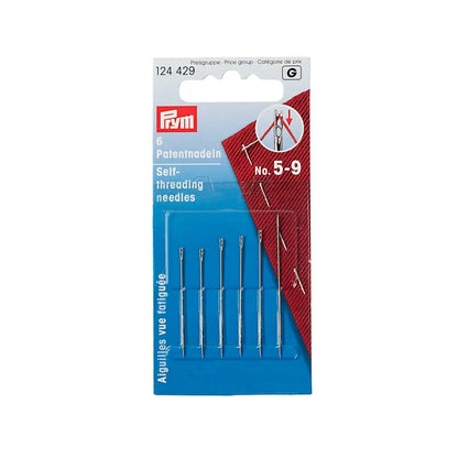 Self Threading Needles