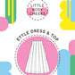 Little Rosy Cheeks - Ettle Dress & Top
