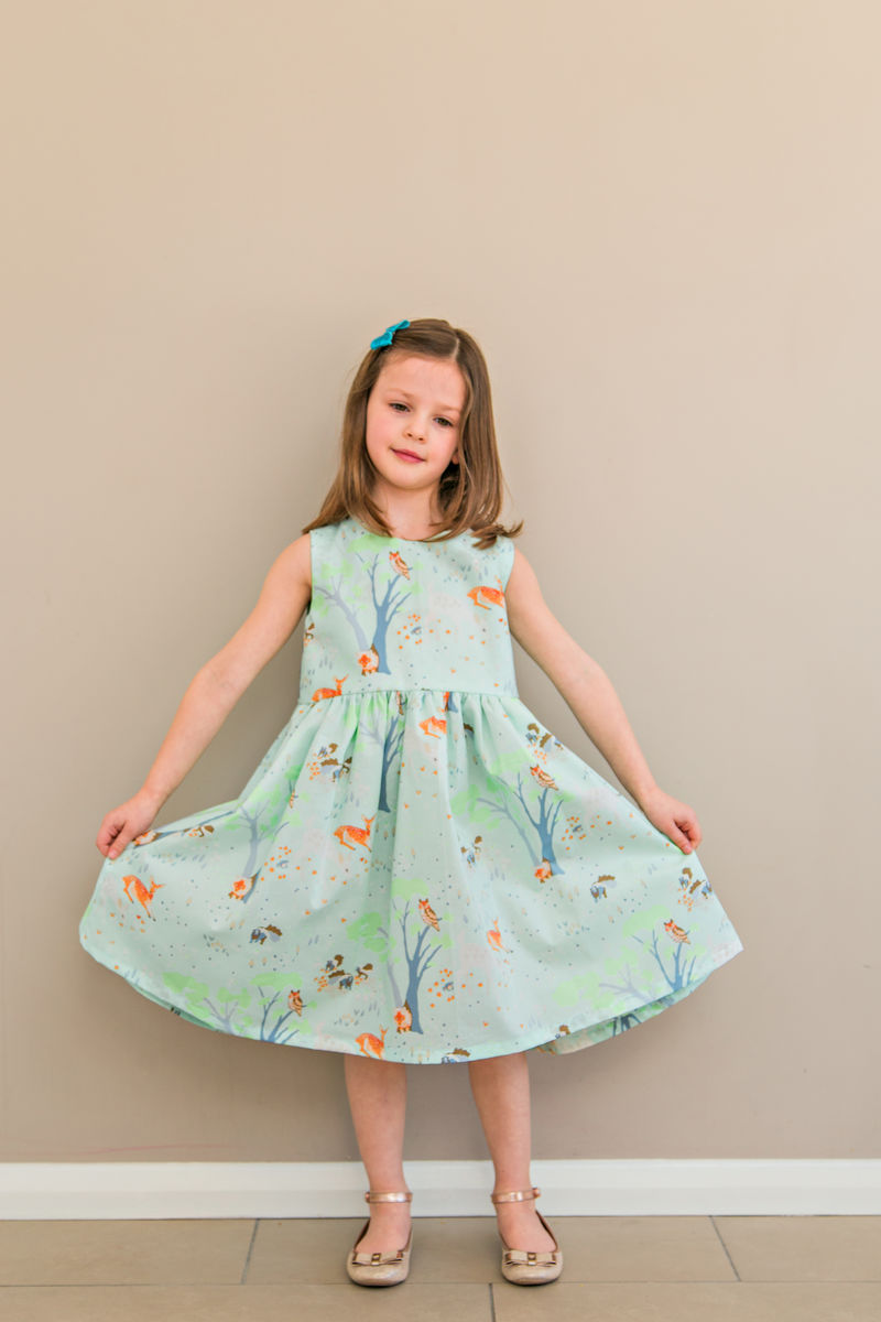 Emporia Patterns Amelie Dress - Ages 1-6