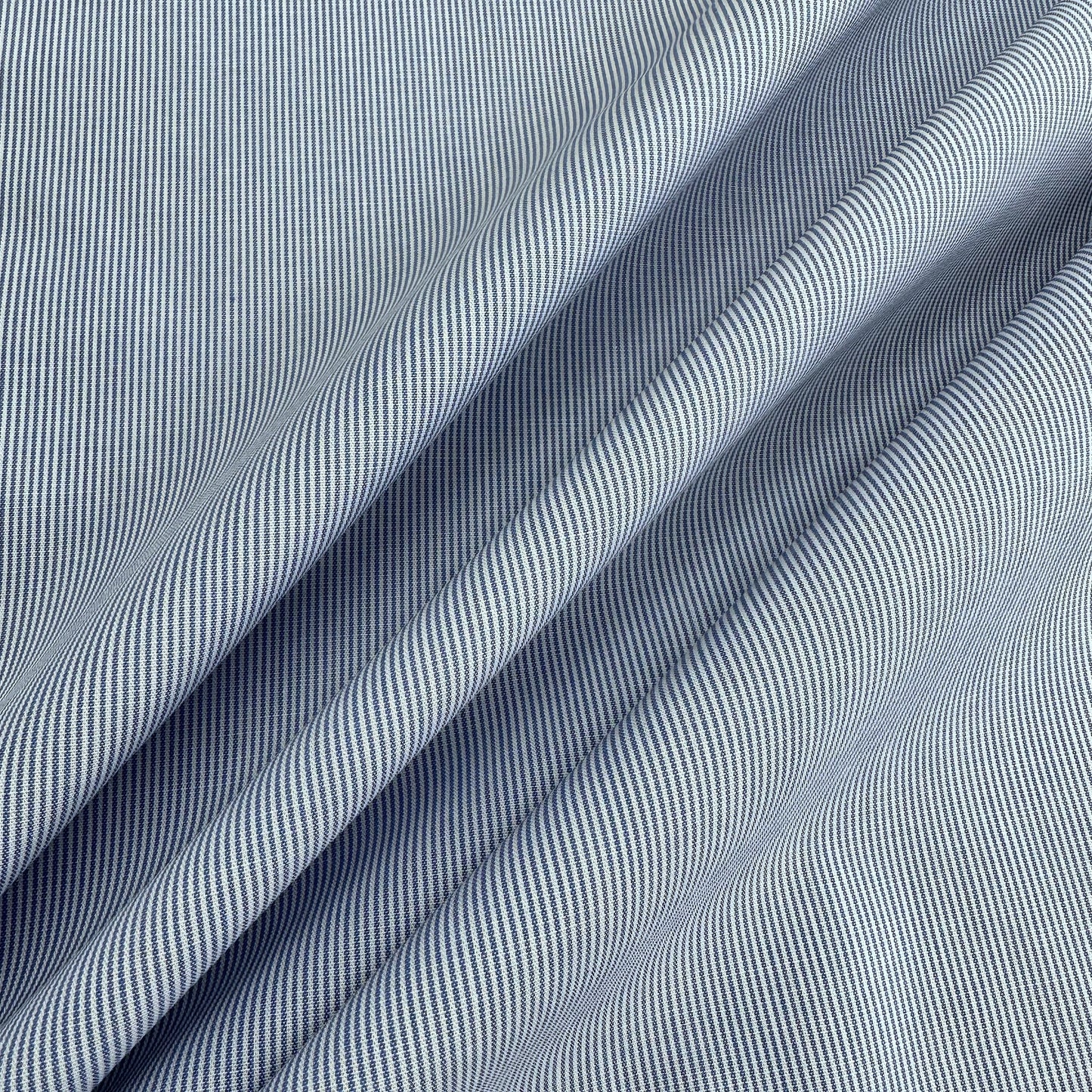 Fine Stripe Cotton Shirting
