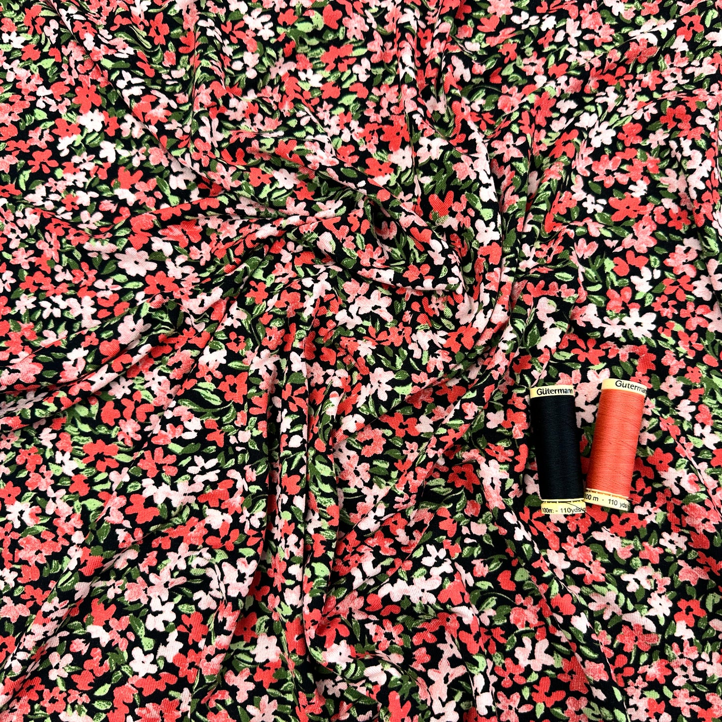Little Florals Viscose Jersey