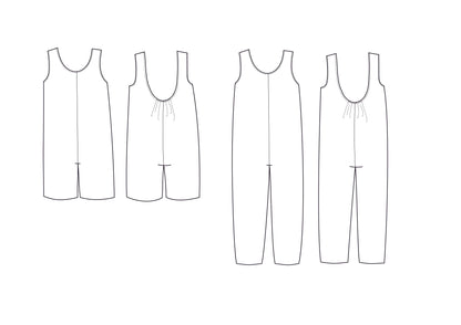 Little Rosy Cheeks - Folly Jumpsuit