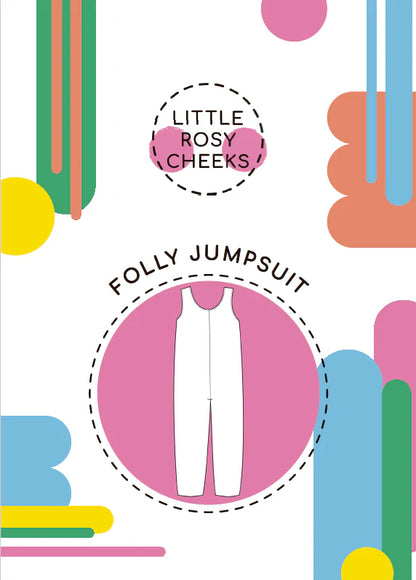 Little Rosy Cheeks - Folly Jumpsuit