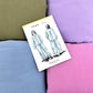 Purple Packages - Closet Core Patterns Fran Pyjamas - Ready To Sew Kit