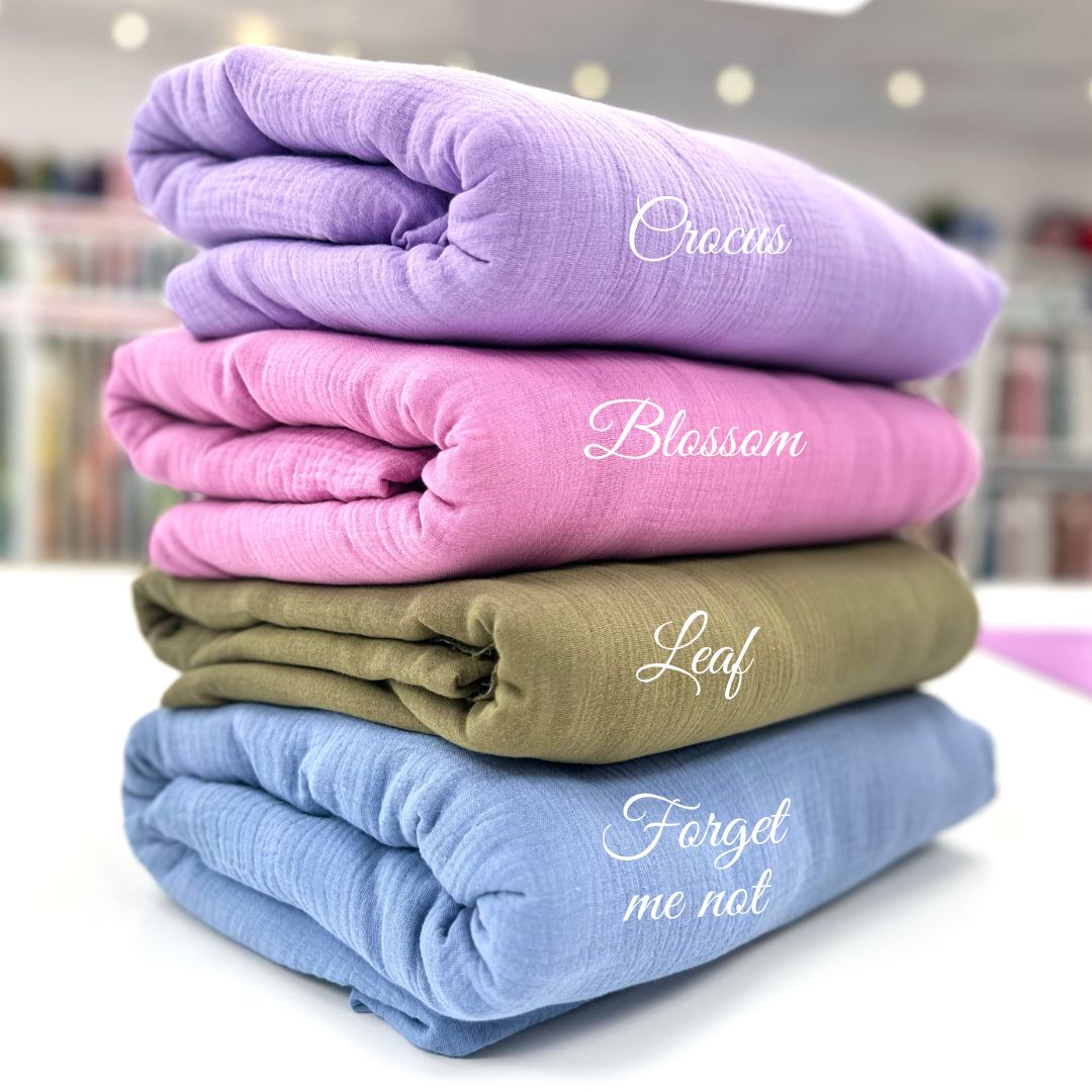 Purple Packages - Closet Core Patterns Fran Pyjamas - Ready To Sew Kit