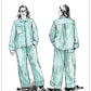Purple Packages - Closet Core Patterns Fran Pyjamas - Ready To Sew Kit