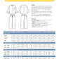 Purple Packages - Closet Core Patterns Fran Pyjamas - Ready To Sew Kit