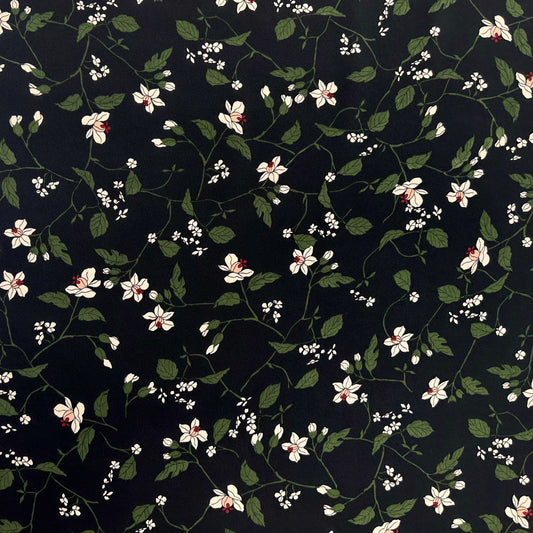 Gardenia Floral Polyester