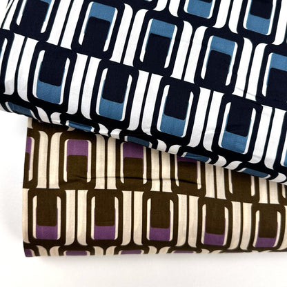 Georgina Cotton Poplin - Blue