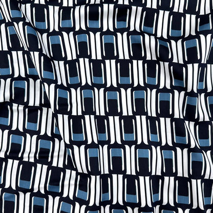 Georgina Cotton Poplin - Blue