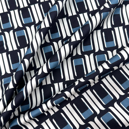 Georgina Cotton Poplin - Blue