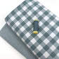 Yarn Dyed Chambray - Duck Egg