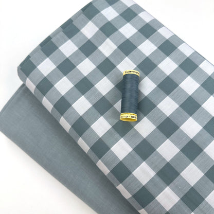 Yarn Dyed Chambray - Duck Egg